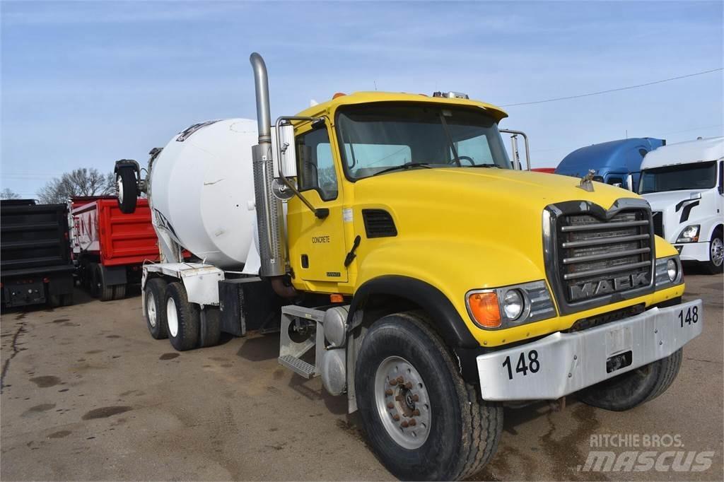 Mack GRANITE CV713 Φορτηγά-Μπετονιέρες