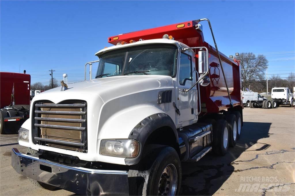 Mack GRANITE GU713 Φορτηγά Ανατροπή