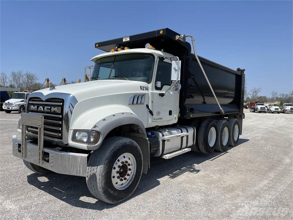 Mack GRANITE GU713 Κατασκευές - Άλλα