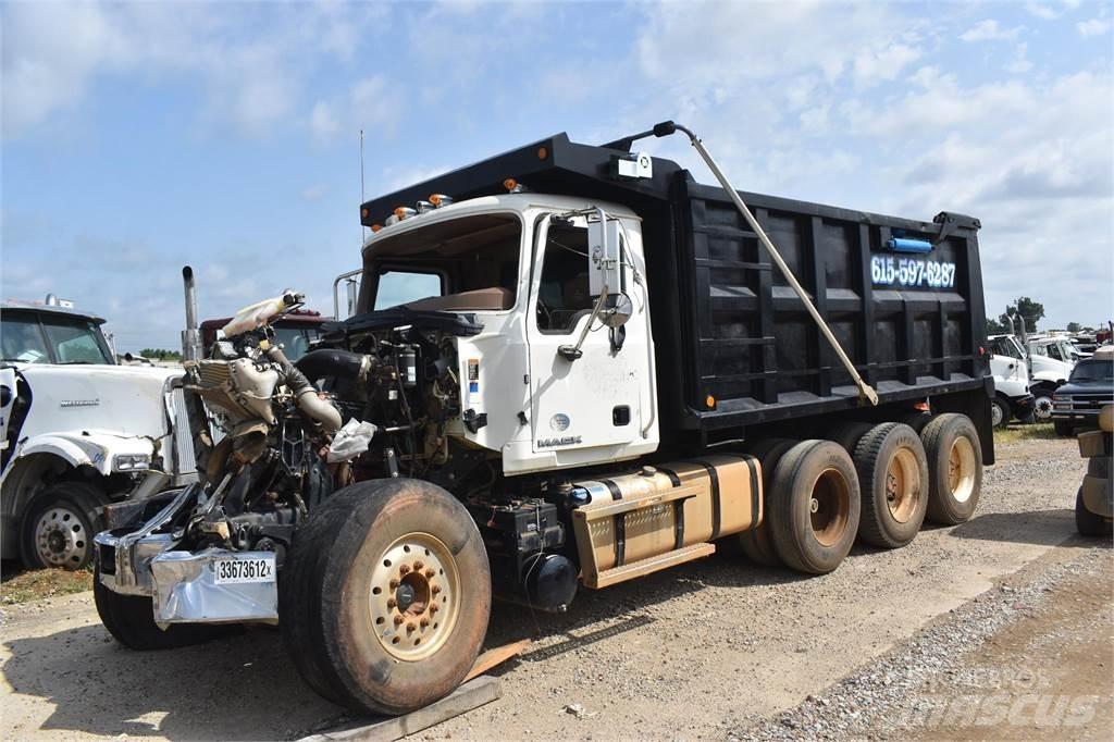 Mack GRANITE GU713 Φορτηγά Ανατροπή