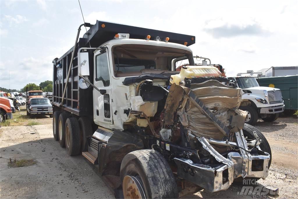 Mack GRANITE GU713 Φορτηγά Ανατροπή