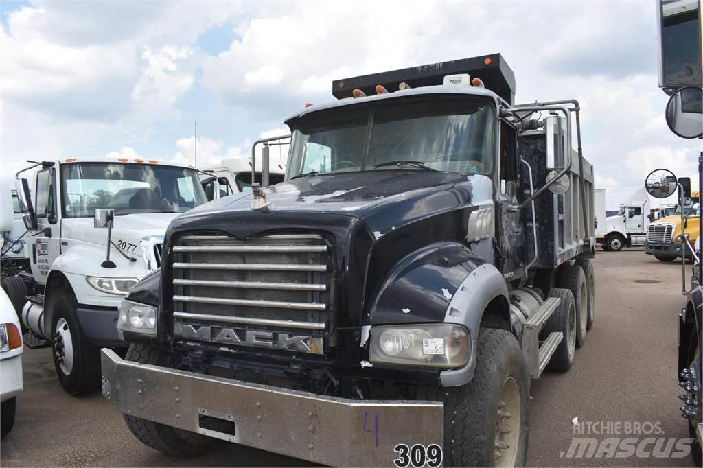 Mack GRANITE GU713 Φορτηγά Ανατροπή