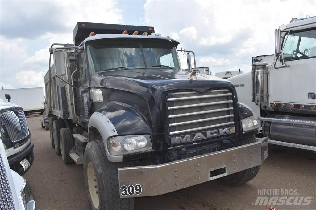 Mack GRANITE GU713 Φορτηγά Ανατροπή