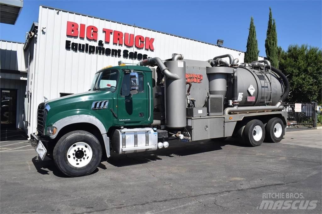 Mack GRANITE GU713 Βυτιοφόρα φορτηγά