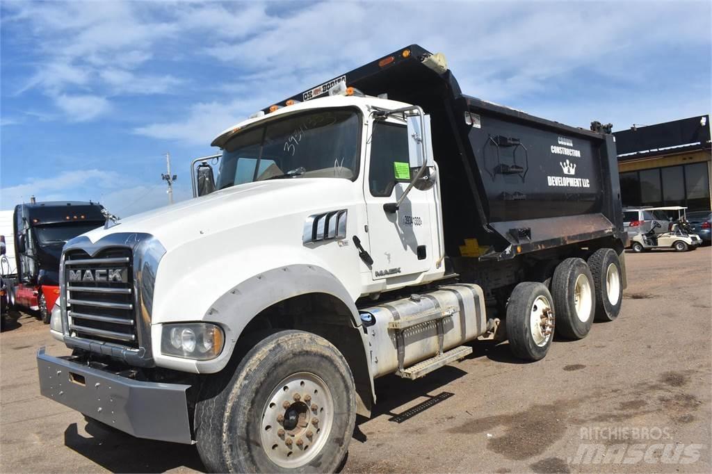 Mack GRANITE GU713 Φορτηγά Ανατροπή