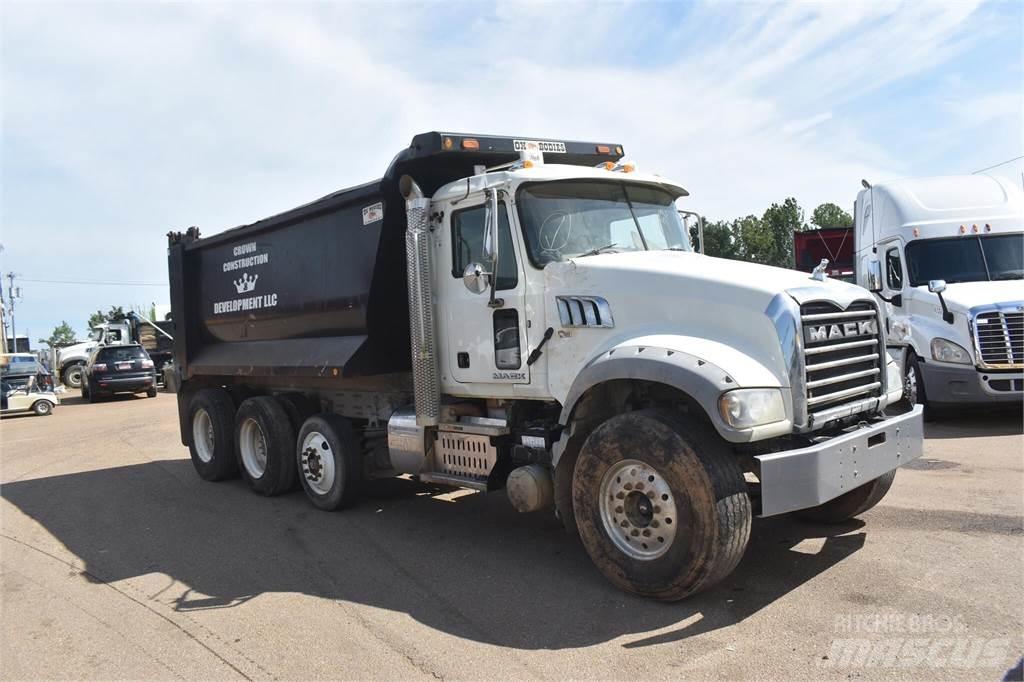 Mack GRANITE GU713 Φορτηγά Ανατροπή