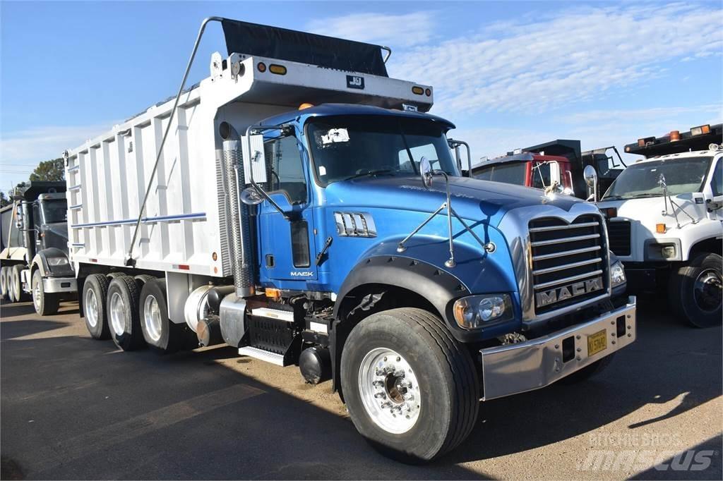 Mack GRANITE GU713 Φορτηγά Ανατροπή