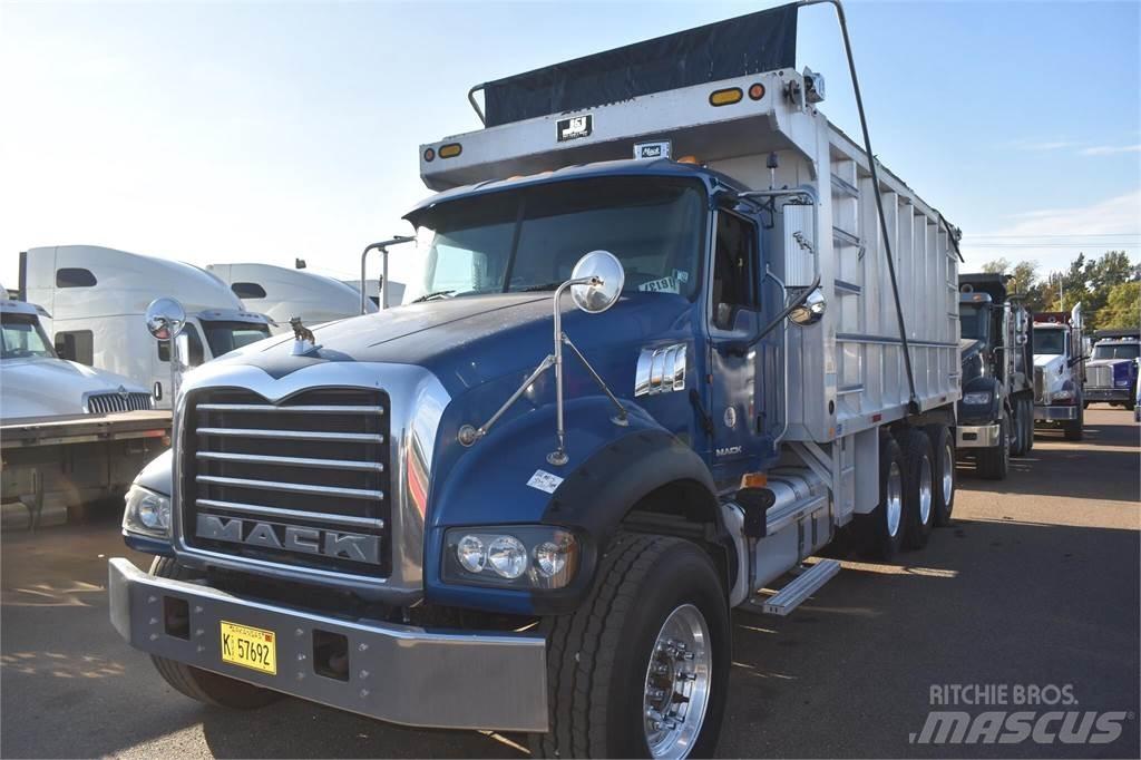 Mack GRANITE GU713 Φορτηγά Ανατροπή