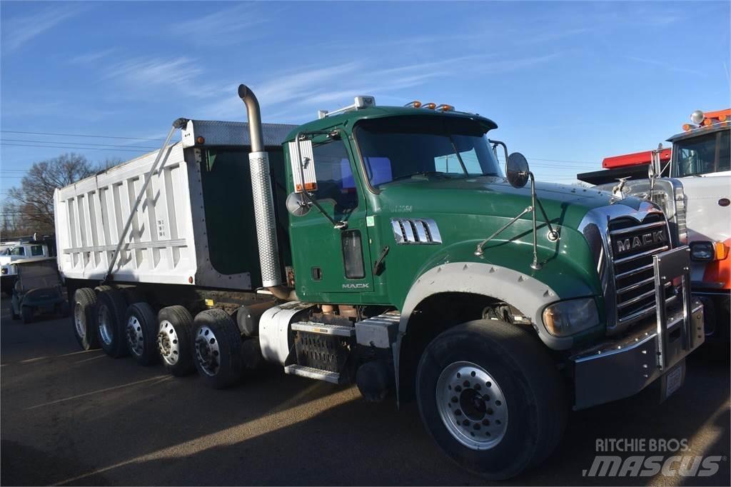 Mack GRANITE GU713 Φορτηγά Ανατροπή