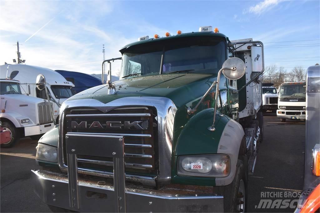 Mack GRANITE GU713 Φορτηγά Ανατροπή