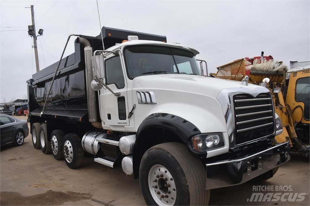 Mack GRANITE GU713 Φορτηγά Ανατροπή