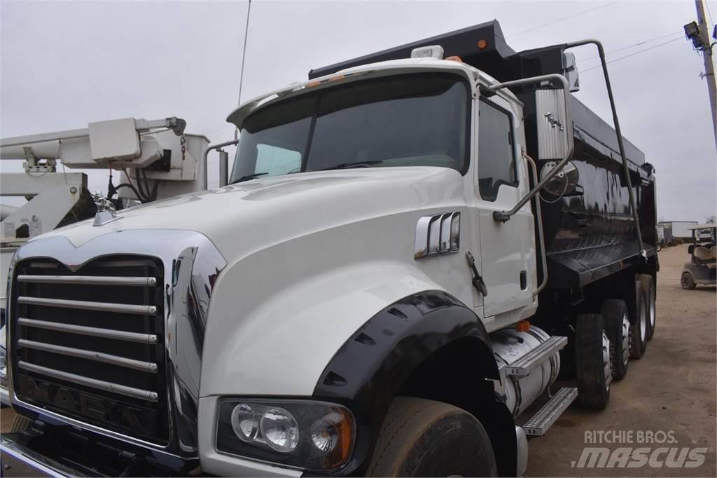 Mack GRANITE GU713 Φορτηγά Ανατροπή