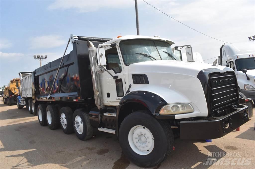 Mack GRANITE GU813 Φορτηγά Ανατροπή