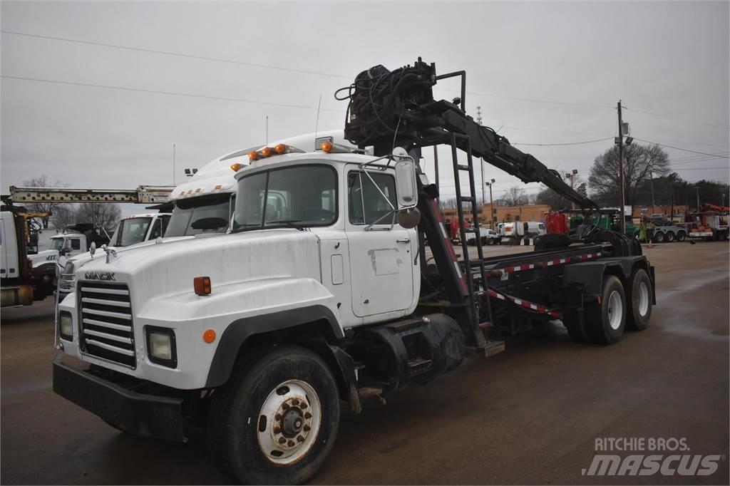 Mack RD688S Φορτηγά με Γερανό