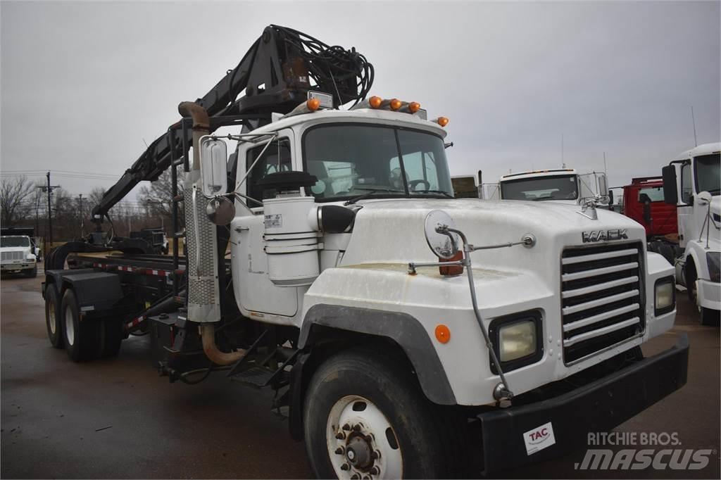 Mack RD688S Φορτηγά με Γερανό
