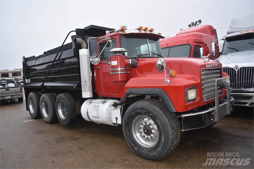 Mack RD688S Φορτηγά Ανατροπή