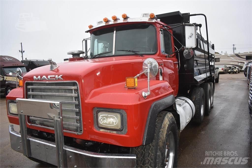 Mack RD688S Φορτηγά Ανατροπή