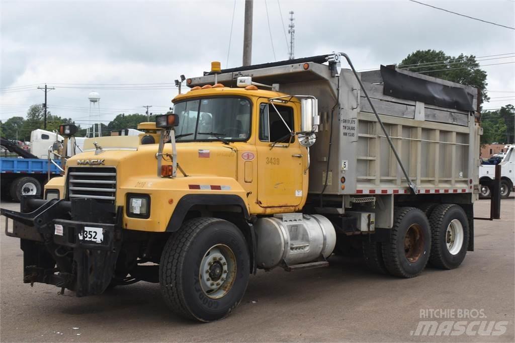 Mack RD688S Φορτηγά Ανατροπή