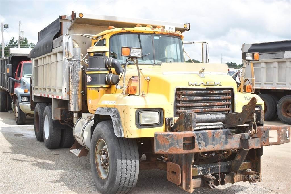 Mack RD688S Φορτηγά Ανατροπή