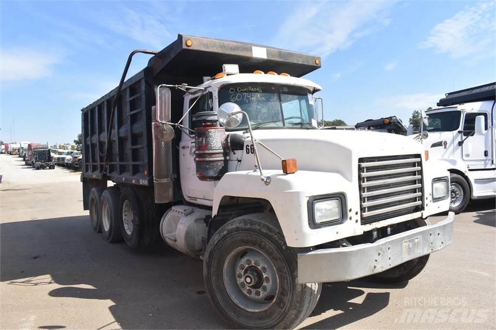 Mack RD688S Φορτηγά Ανατροπή
