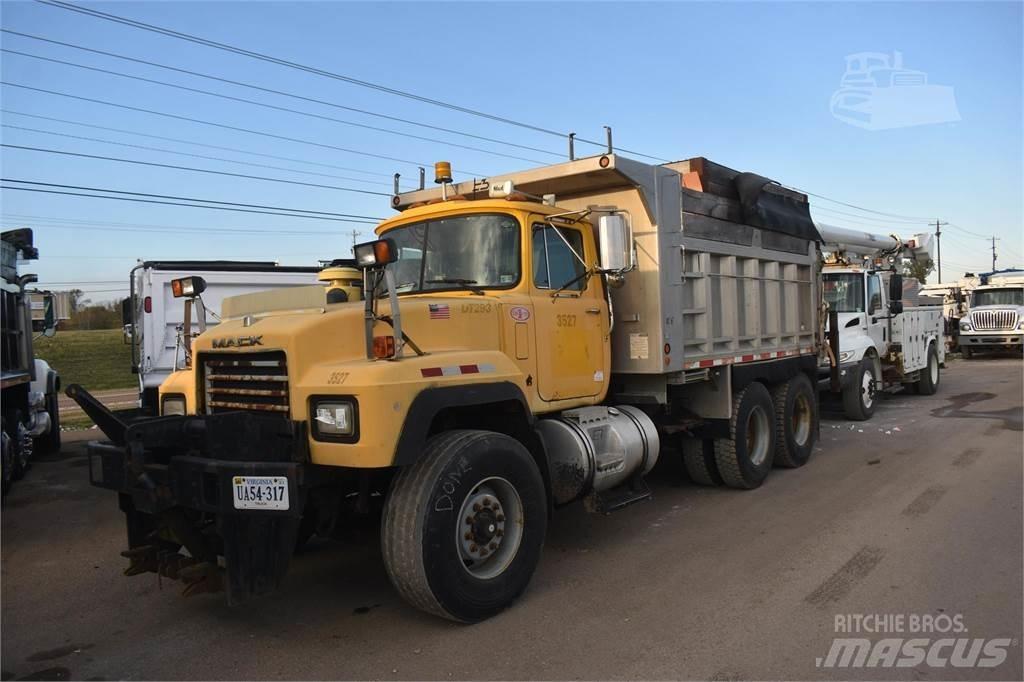 Mack RD688S Φορτηγά Ανατροπή
