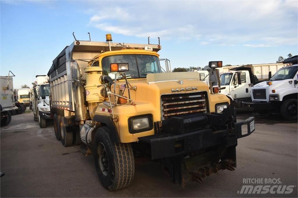Mack RD688S Φορτηγά Ανατροπή
