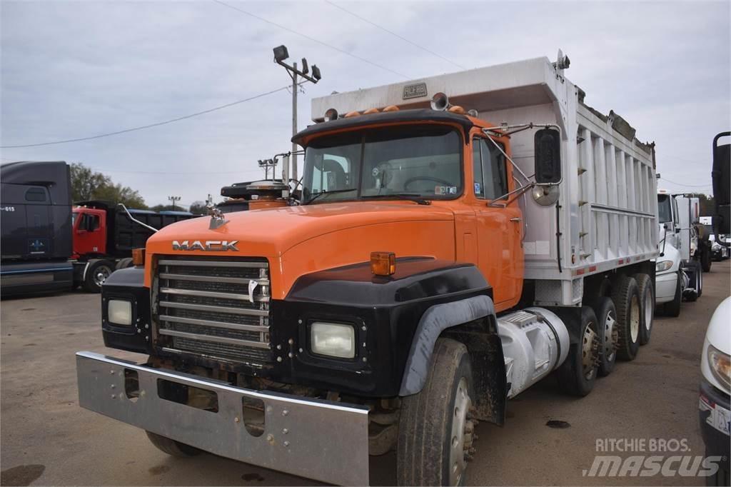 Mack RD688S Φορτηγά Ανατροπή