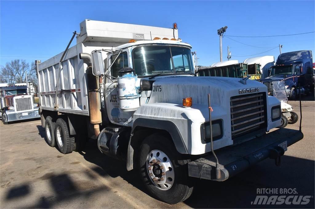 Mack RD688S Φορτηγά Ανατροπή