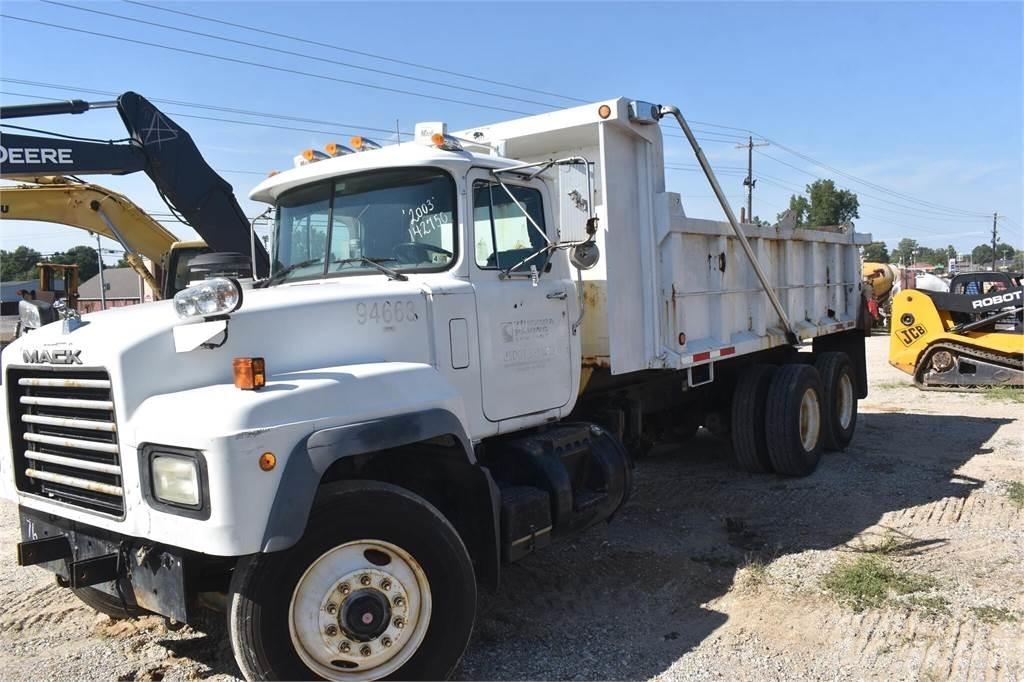 Mack RD690S Φορτηγά Ανατροπή