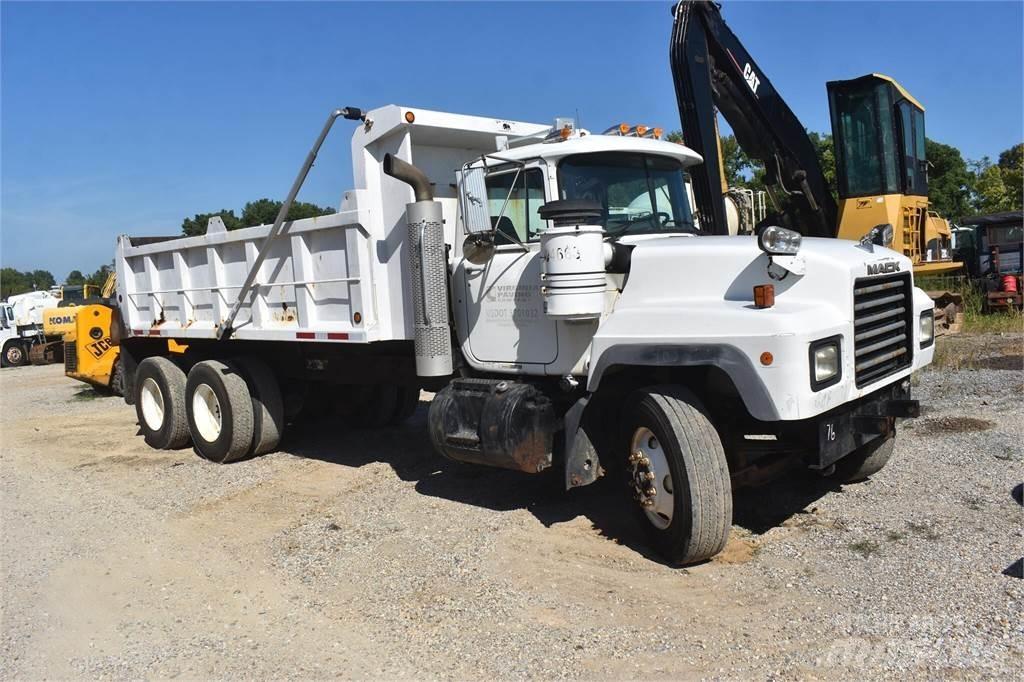 Mack RD690S Φορτηγά Ανατροπή