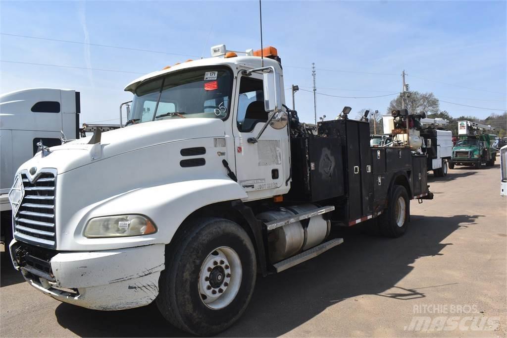 Mack VISION CX612 Δημοτικά οχήματα/Οχήματα γενικής χρήσης