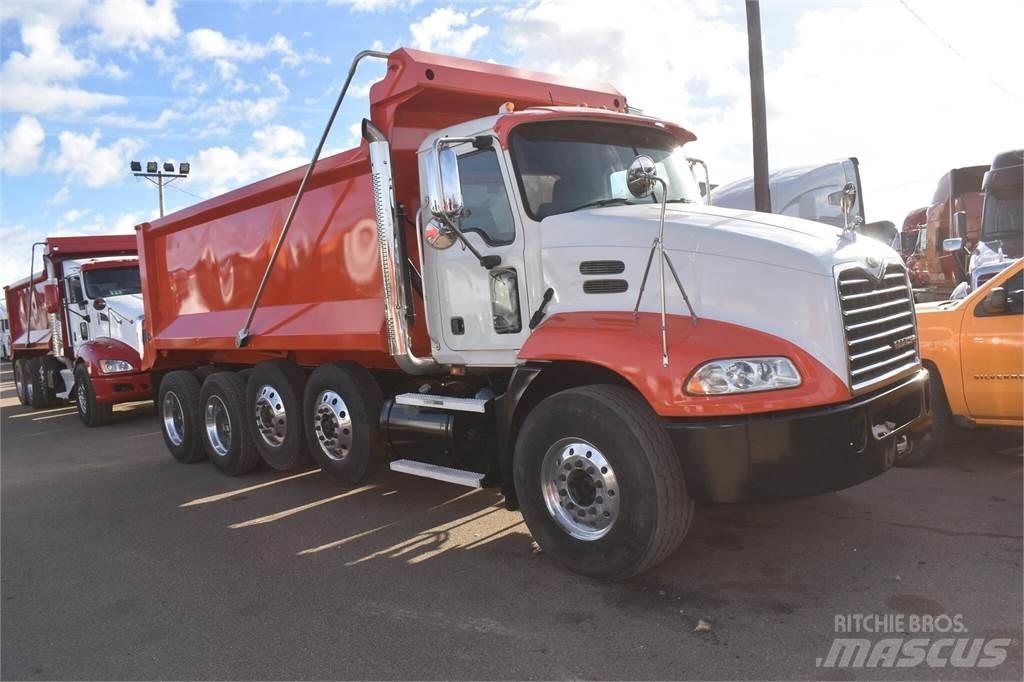 Mack VISION CX612 Φορτηγά Ανατροπή