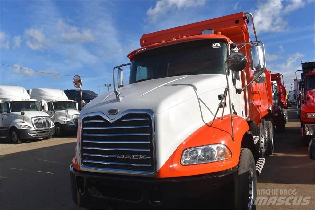 Mack VISION CX612 Φορτηγά Ανατροπή