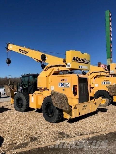 Manitex M150 Γερανοί ανώμαλου εδάφους