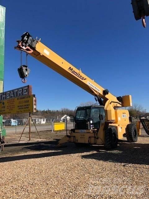 Manitex M150 Γερανοί ανώμαλου εδάφους