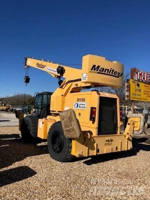 Manitex M150 Γερανοί ανώμαλου εδάφους