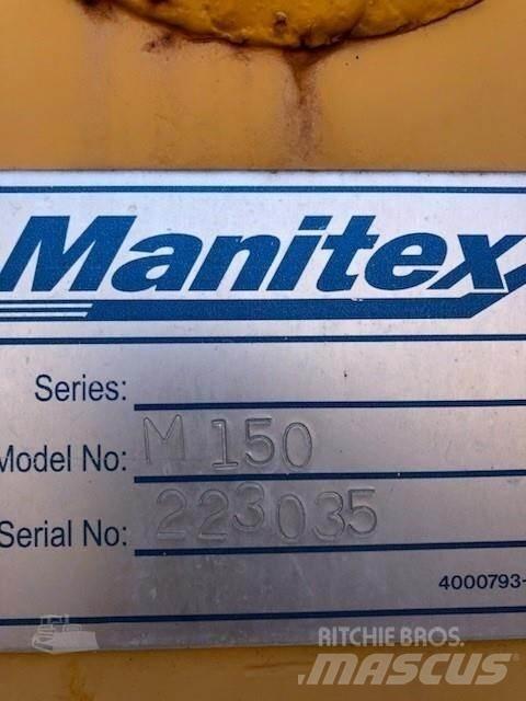 Manitex M150 Γερανοί ανώμαλου εδάφους