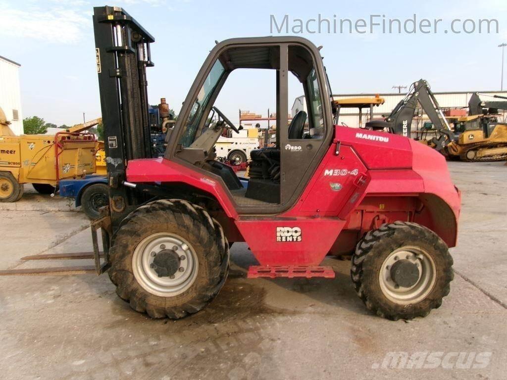 Manitou M30.4 Φορτηγά ανώμαλου εδάφους