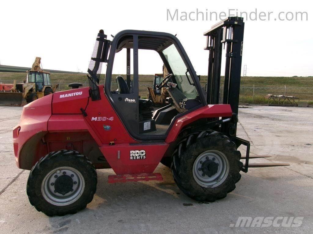 Manitou M30.4 Φορτηγά ανώμαλου εδάφους