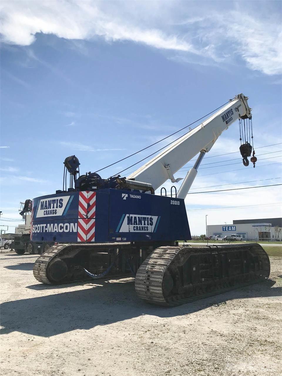 Mantis 20010 Γερανοί με ερπύστριες