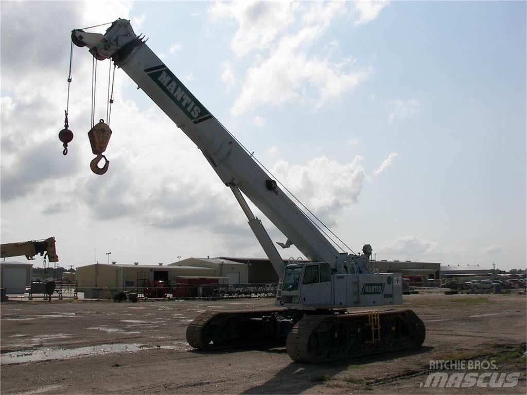 Mantis 20010 Γερανοί με ερπύστριες
