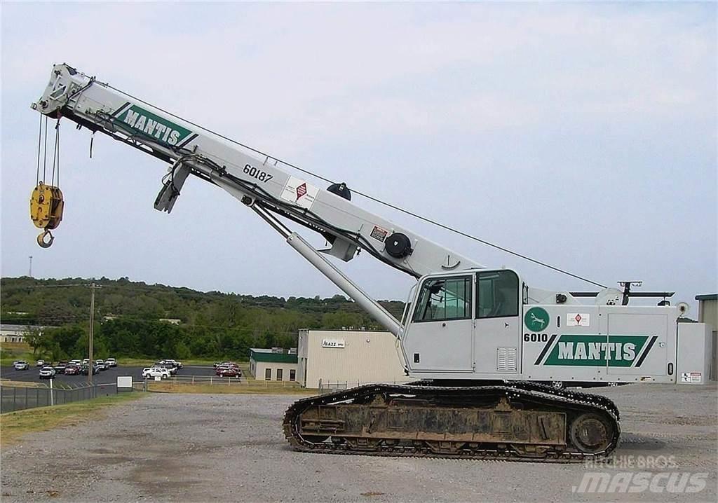 Mantis 6010 Γερανοί με ερπύστριες