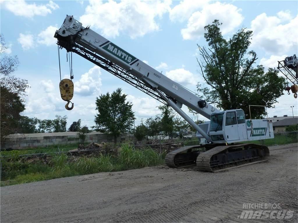 Mantis 6010 Γερανοί με ερπύστριες