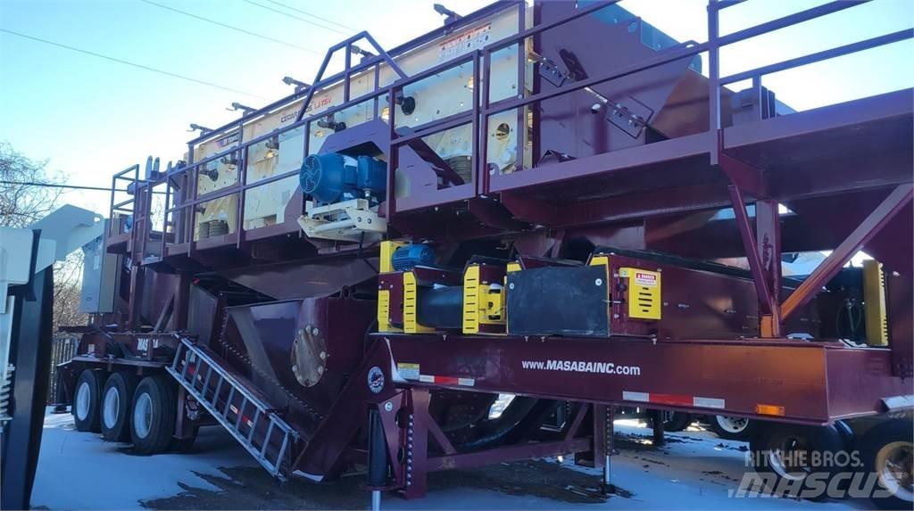 Masaba 6X20TD Μονάδες χαλικιού