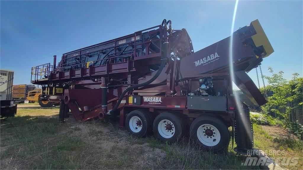 Masaba 6X20TD Μονάδες χαλικιού