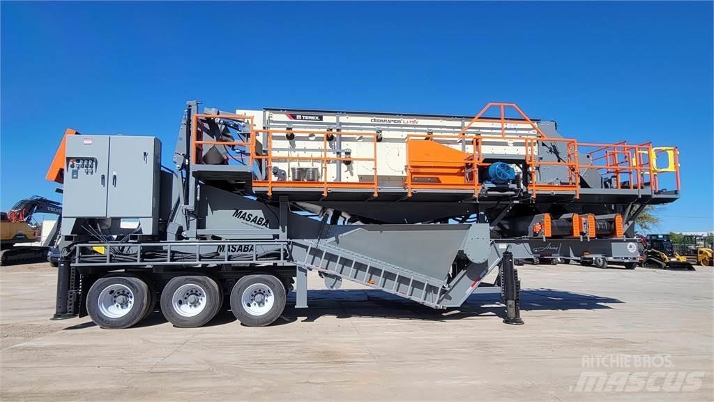 Masaba 6X20TD Μονάδες χαλικιού