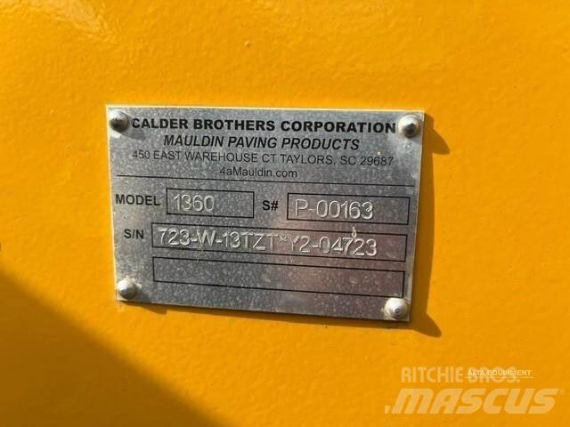 Mauldin 1360 Επίστρωση ασφάλτου