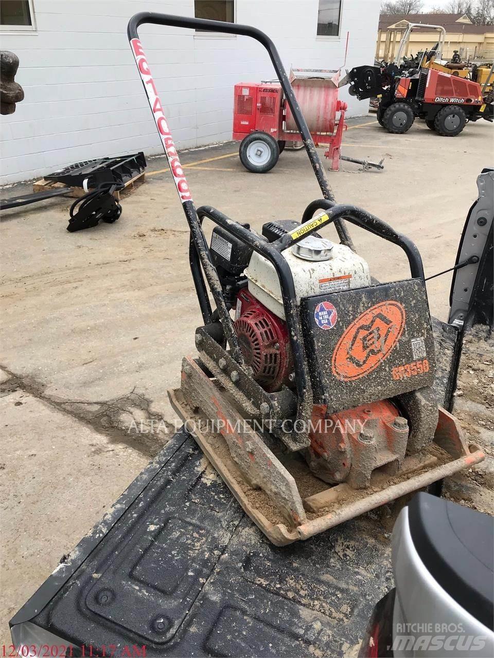 MBW GP3550 Ρυμουλκούμενοι οδοστρωτήρες με δόνηση