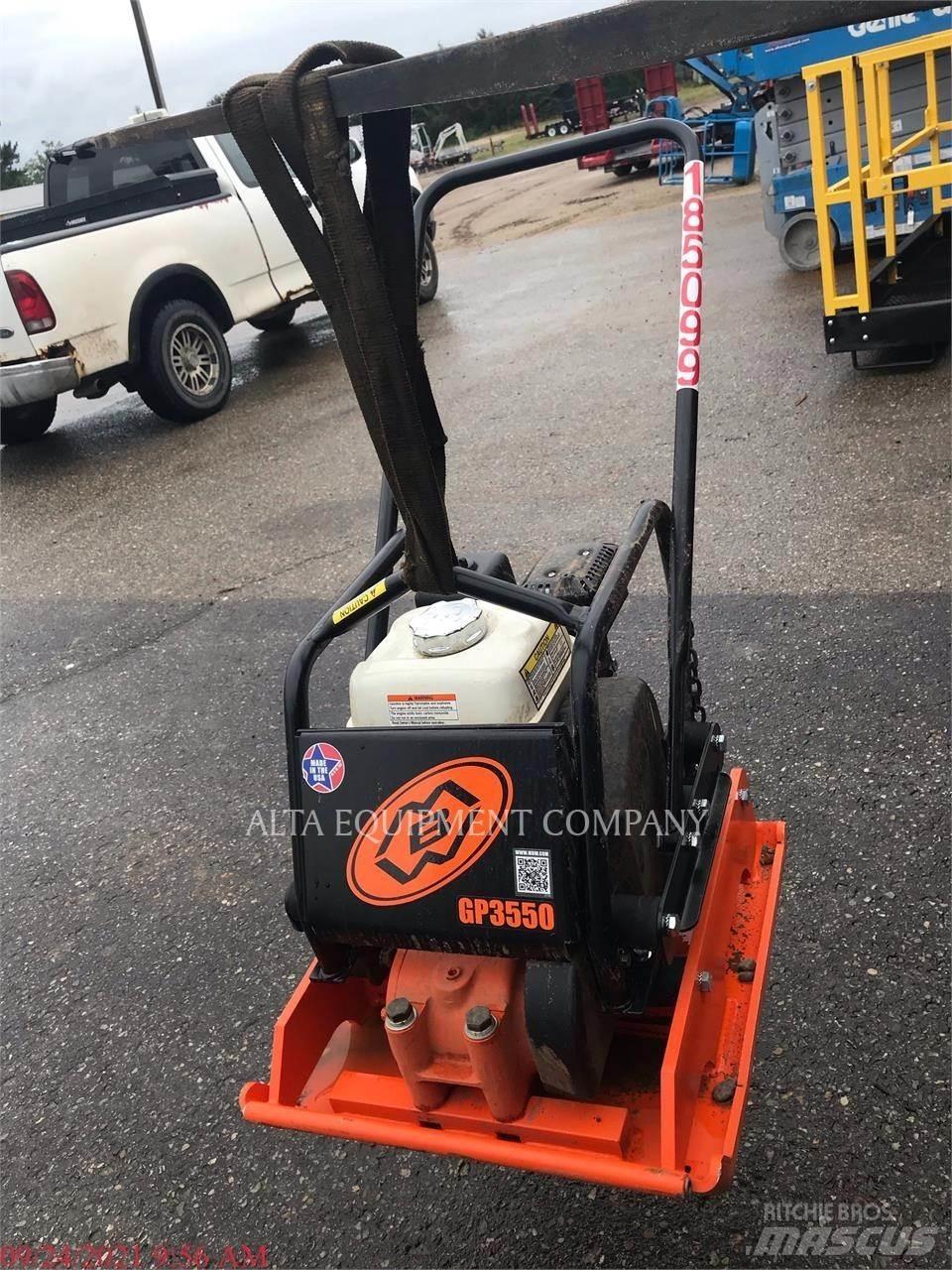 MBW GP3550 Ρυμουλκούμενοι οδοστρωτήρες με δόνηση