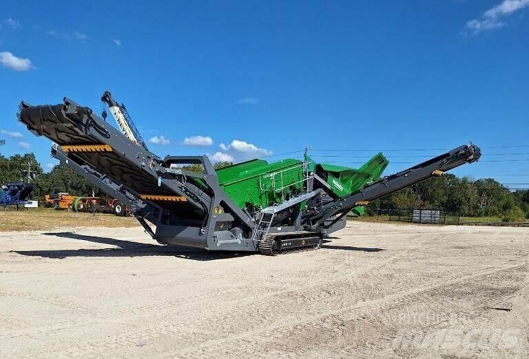 McCloskey R155 Μηχανές κοσκινίσματος